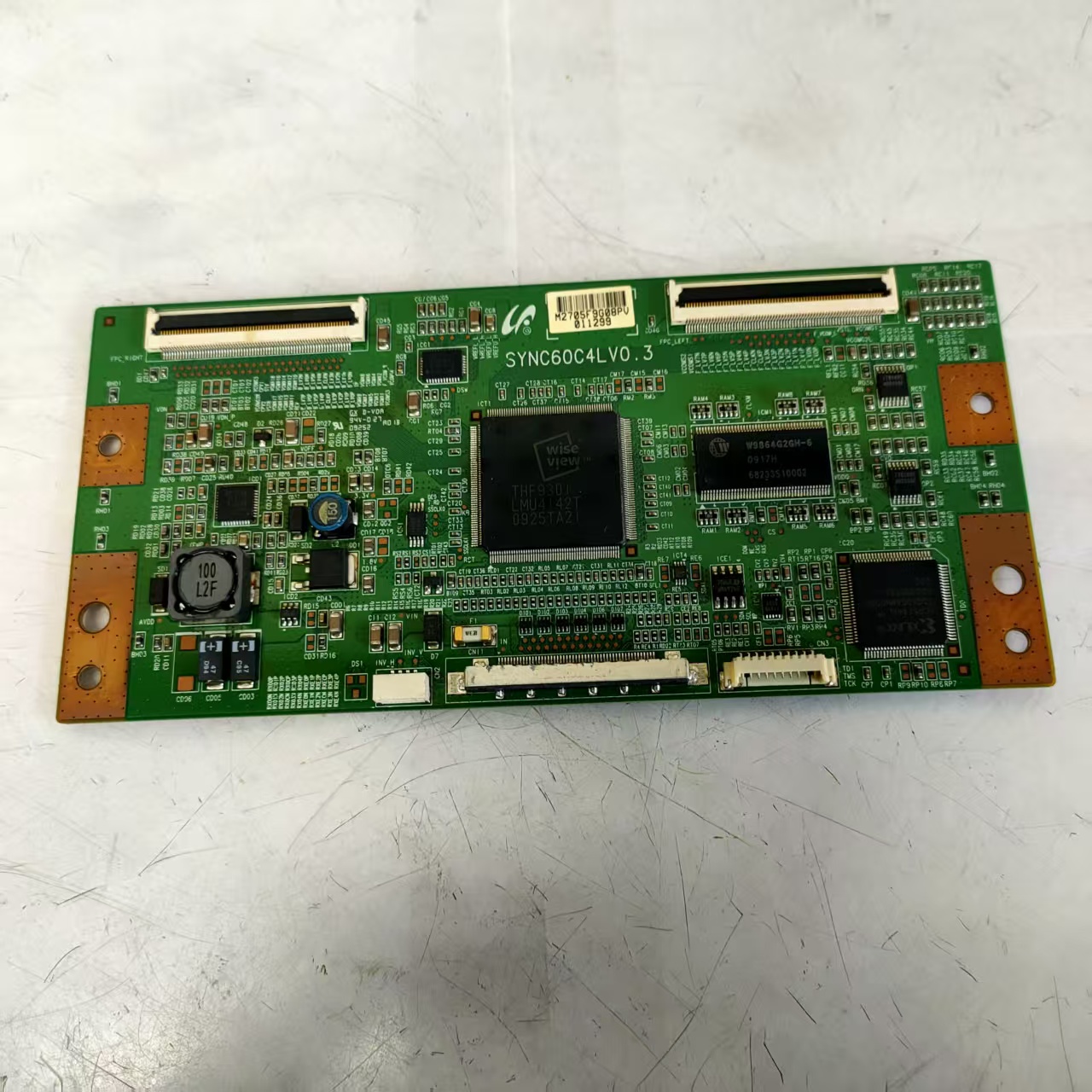 原装拆机海信TLM40V66PK 逻辑板SYNC60C4LV0.3