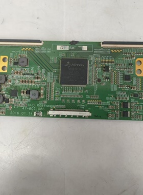 原装拆机 49寸 逻辑板UHD RGBW 47-6021086
