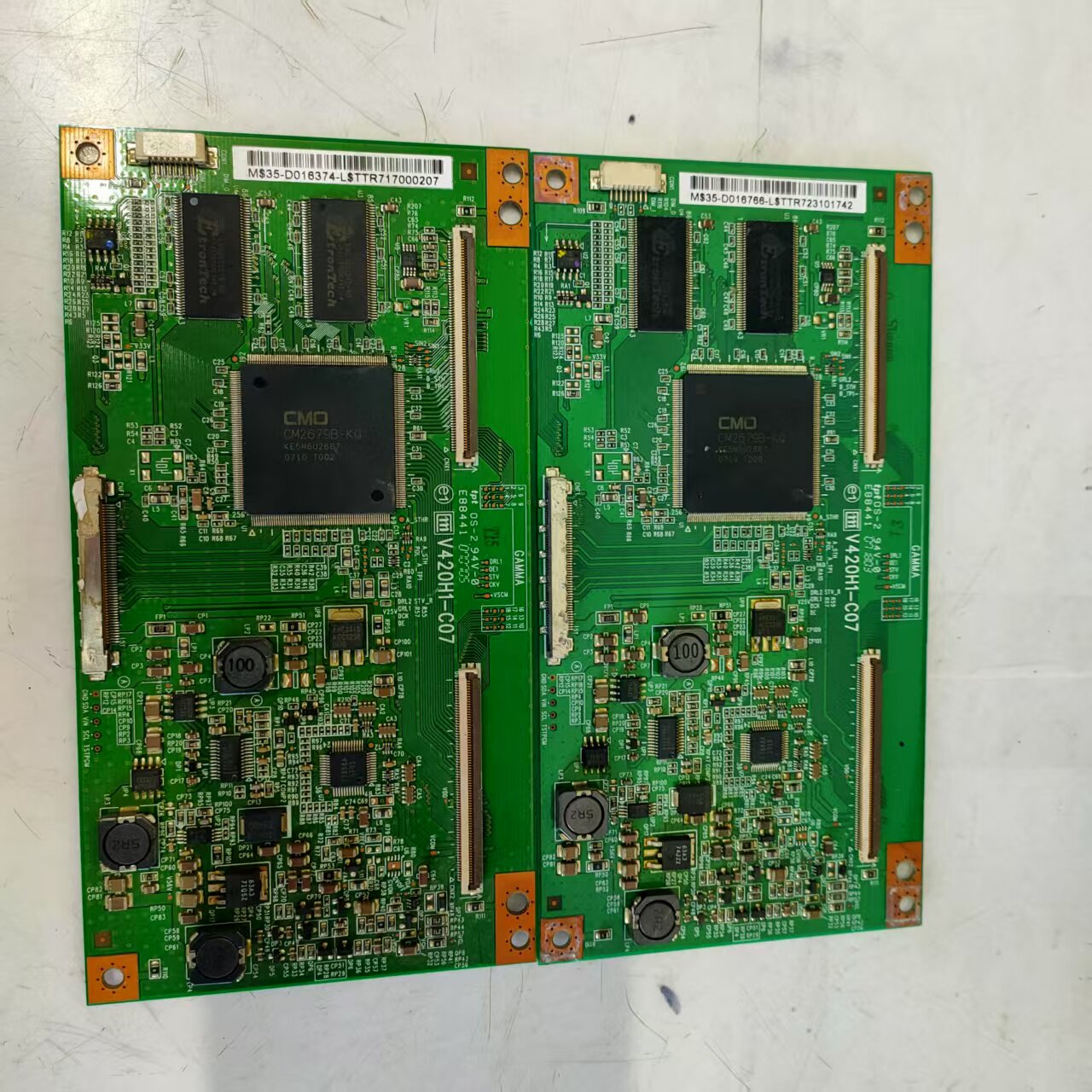 3个电感 原装拆机 长虹LT42510FHD逻辑板 V420H1-C07