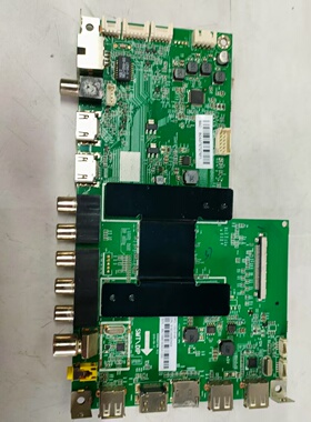 原装拆机海尔 LS49H510X主板0091802118A V1.2配屏 LSC490FN02