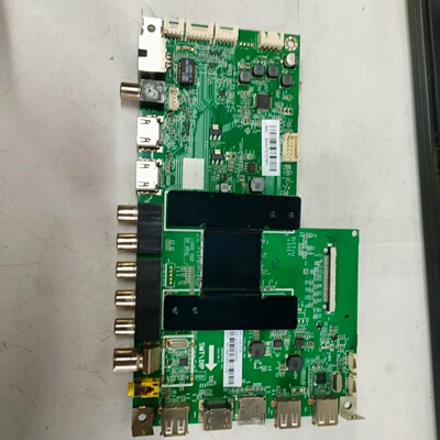 原装拆机海尔 LS49H510X主板0091802118A V1.2配屏 LSC490FN02