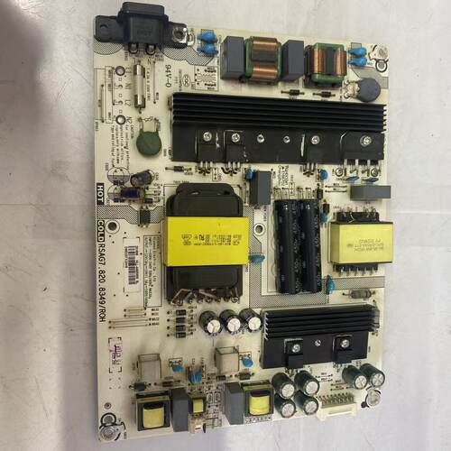 原装拆机海信H65E3A-Y 电源板 RSAG7.820.8349 2 16针双电容
