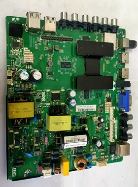 杂牌三合一39寸主板TP.MS628.PB803屏T390XVN01电压75-84V/280MA