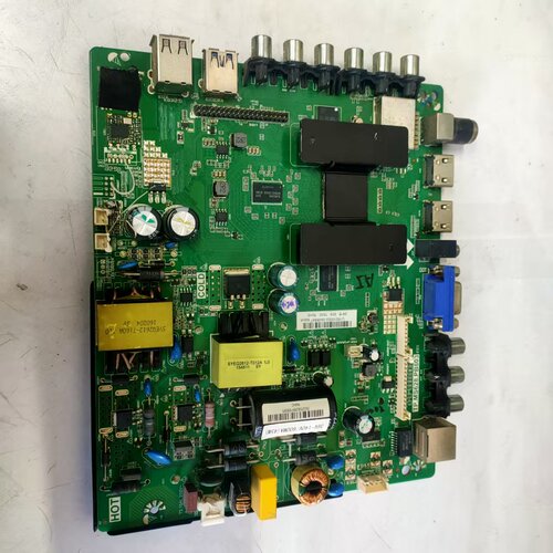 杂牌三合一39寸主板TP.MS628.PB803屏T390XVN01电压75-84V/280MA