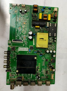 原装拆机康佳 LEDK43K5 K43电视主板35023310屏2164YT 72002164YT