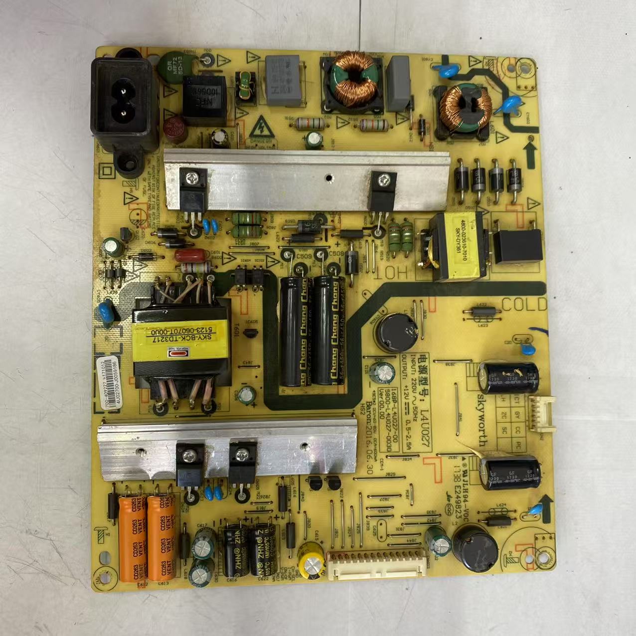 创维49KX1 KX49 49E电源板168P-L4U027-00 5800-L4U027-0030