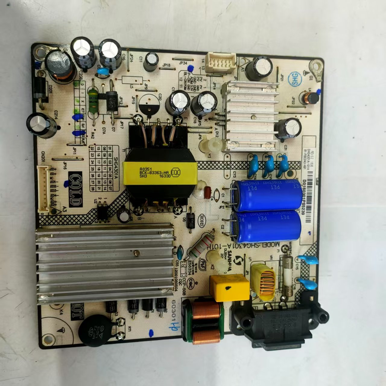 原装拆机东芝 43U3600C 电源板 SHG4301A-101H 81-PBE043-H91