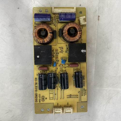 原装拆机TCL L55F3300-3D背光板 恒流板40-RL5510-DRD1XG