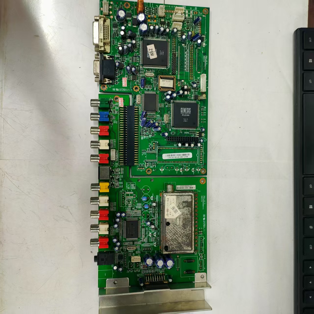 海尔L42V6-A8K主板0091801808高频板 0091801809 V1.1屏LC420W02