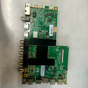 原装拆机海尔U55A5主板0091802118A V1.2 屏LC546PU1L01