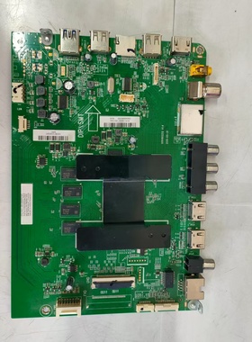原装拆机 海尔LU65H91主板0091802212 V1.4 屏T650QVN08.8