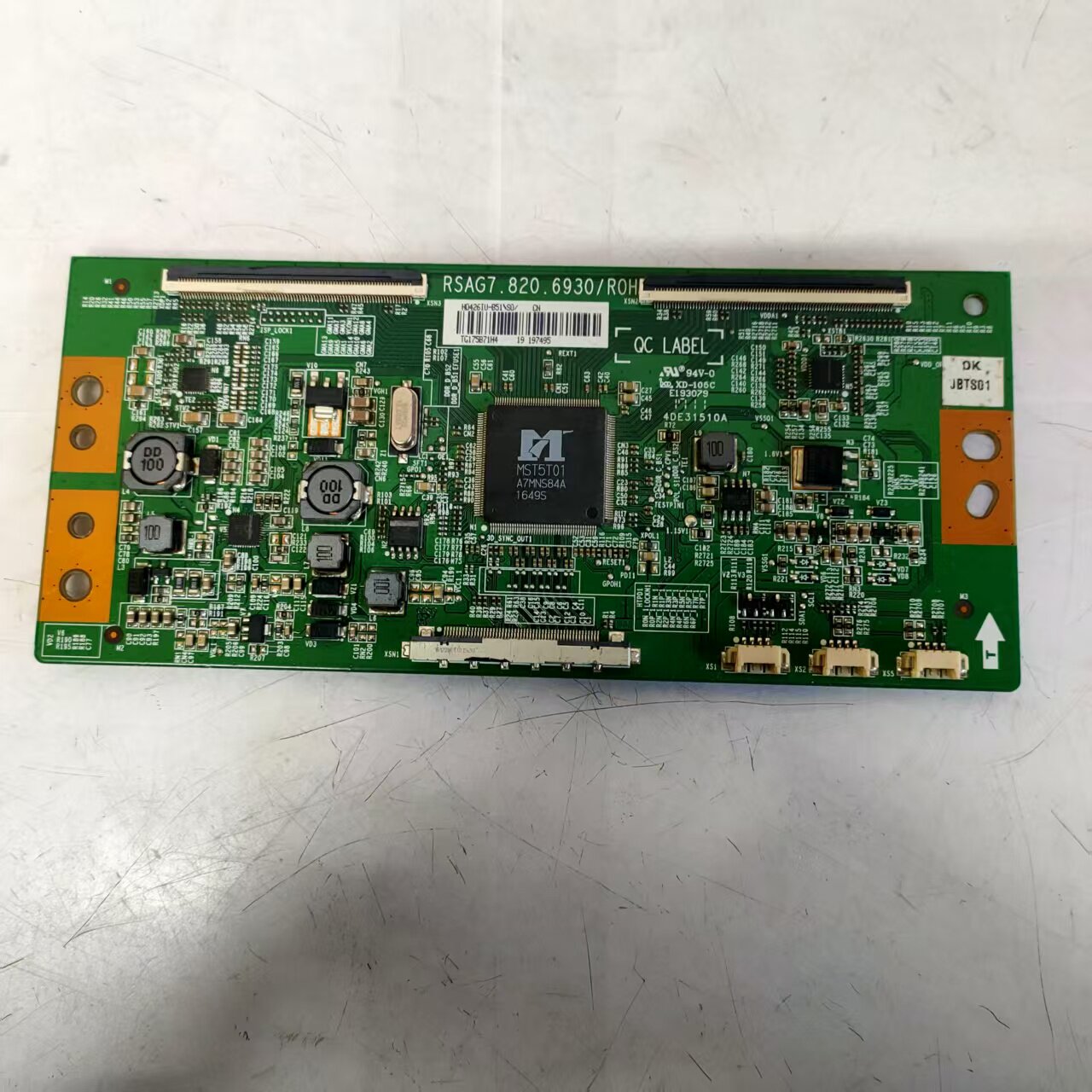 原装拆机海信 LED43EC660US逻辑板 RSAG7.820.6930/ROH  197495