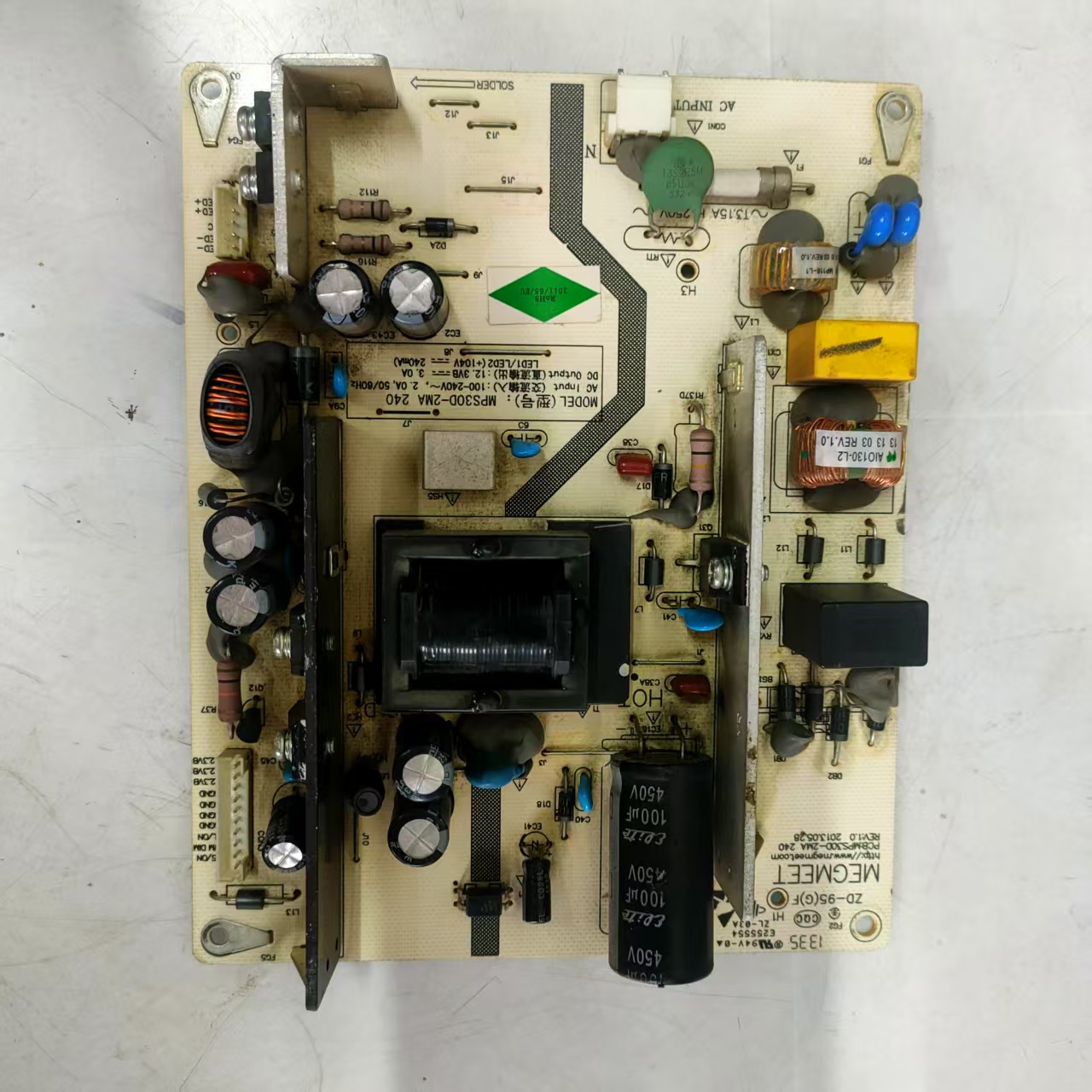 原装拆机长虹LE42560 LED42C2080i电源板MPS30D-2MA 240