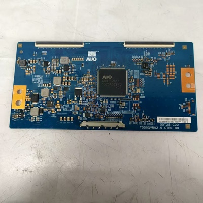 原装拆机TCL L55A980CUD逻辑板55T25-C00 T550QVR02.0