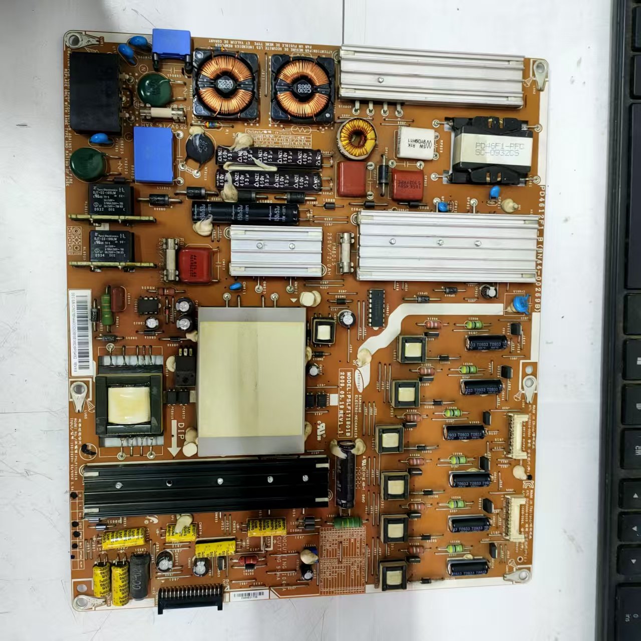 原装拆机三星UA46B6000VF电源板BN44-00269B PD4612F1_B