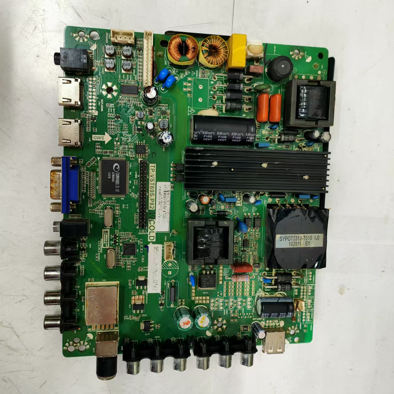 原装拆机50寸主板TP.VST69S.P82屏V500HJ1-PE8 98V-115.5V