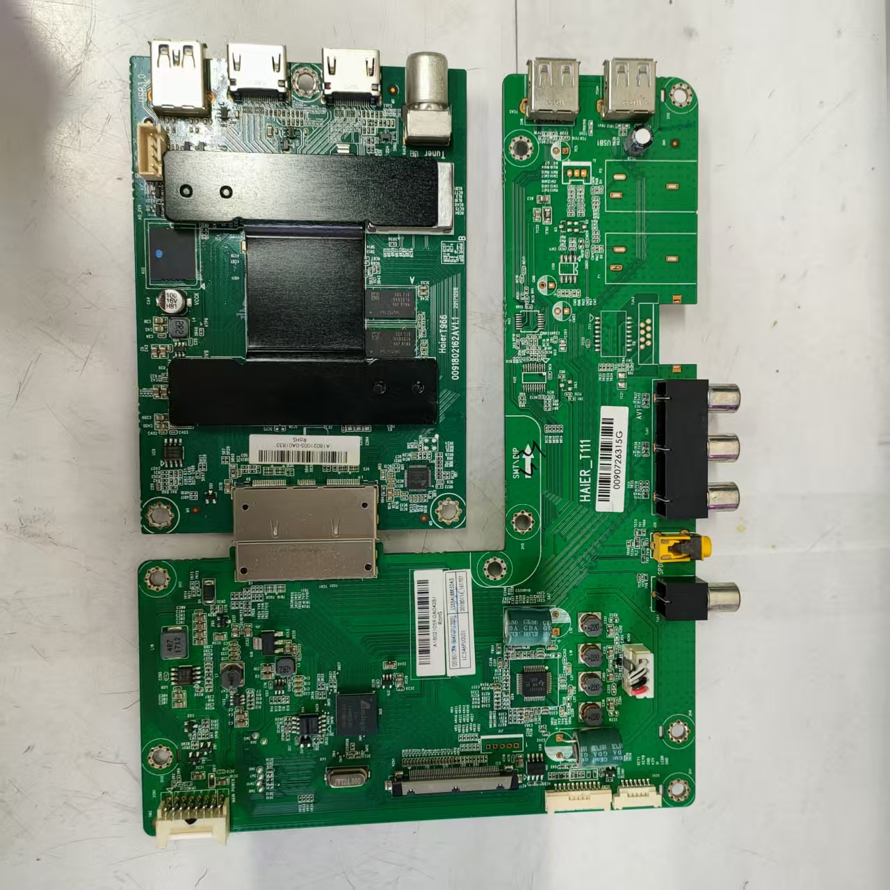 海尔U55X72主0091802162AV1.1 0091802170A V1.1屏LC546PU2L01