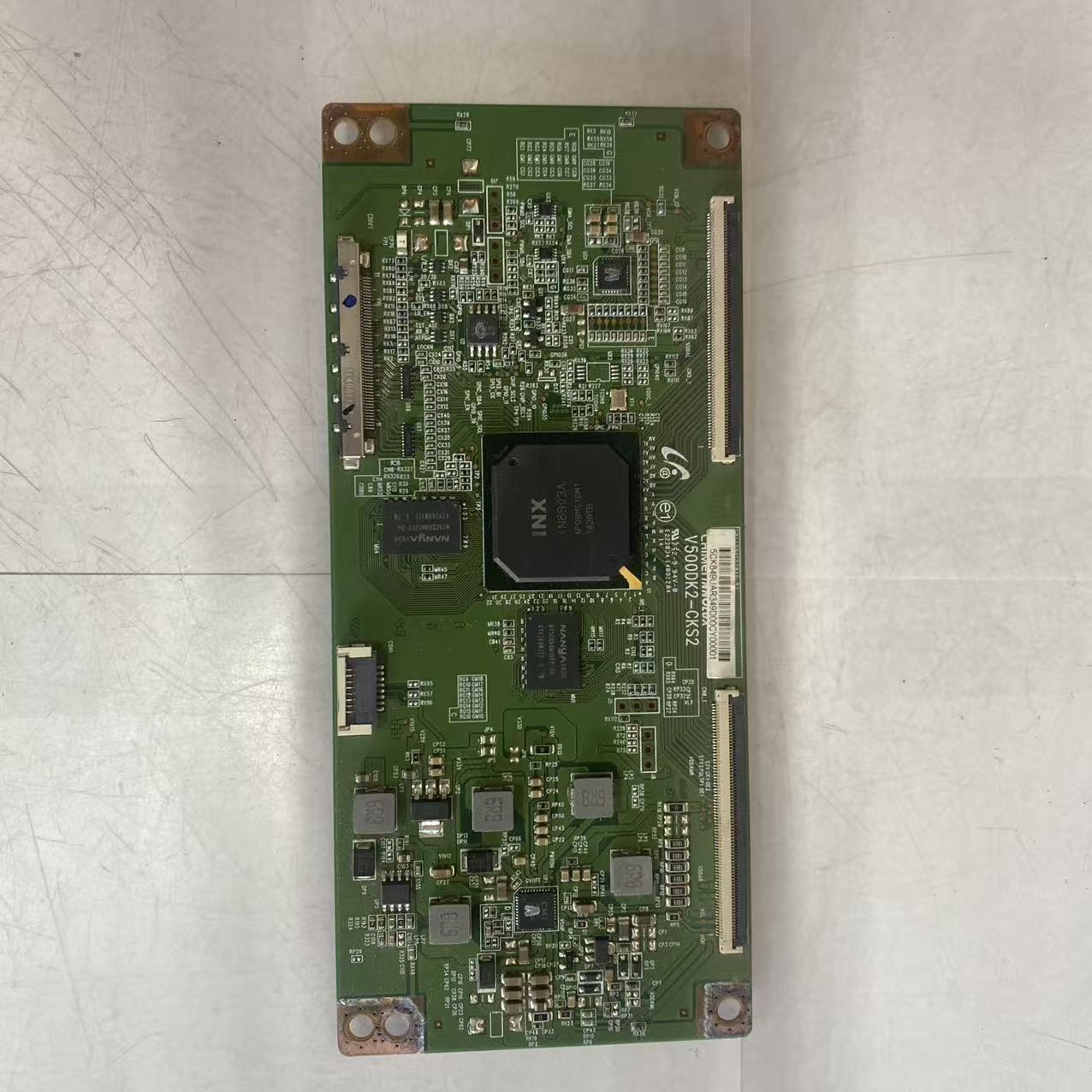 原装海信LED58K680X3DU逻辑板V500DK2-CKS2