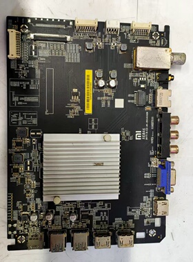 原装拆小米L49M2-AA主板DKTV-B-E2-AK-20141028屏LC490EQJ SG K1