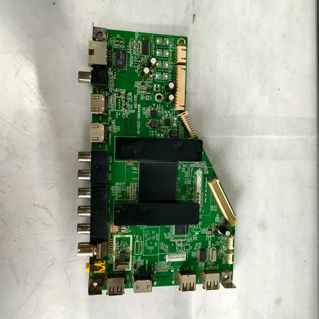 原装拆机海尔LE42B310G主板MSA6380-ZC01-01屏V420HJ2-P01