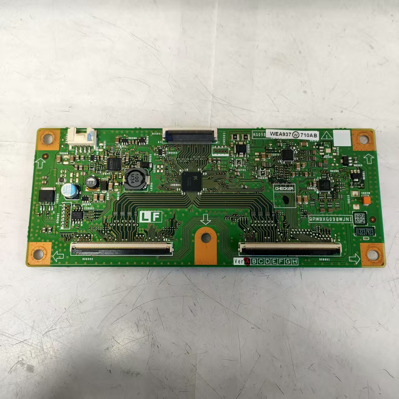 原装拆机夏普LCD-40LX260A逻辑板QPWBXG098WJN1 KG098WE