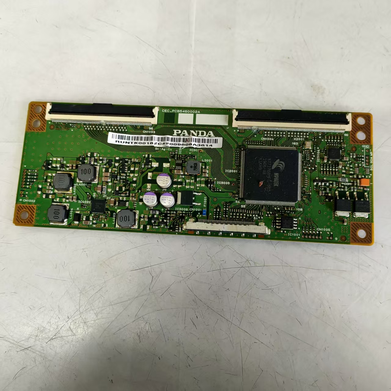 原装拆机小米L55M5-AZ 逻辑板CEC-PCB546002A