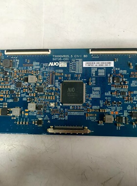 原装拆机长虹50E9600 逻辑板 50T35-C01 T500QVR05.5