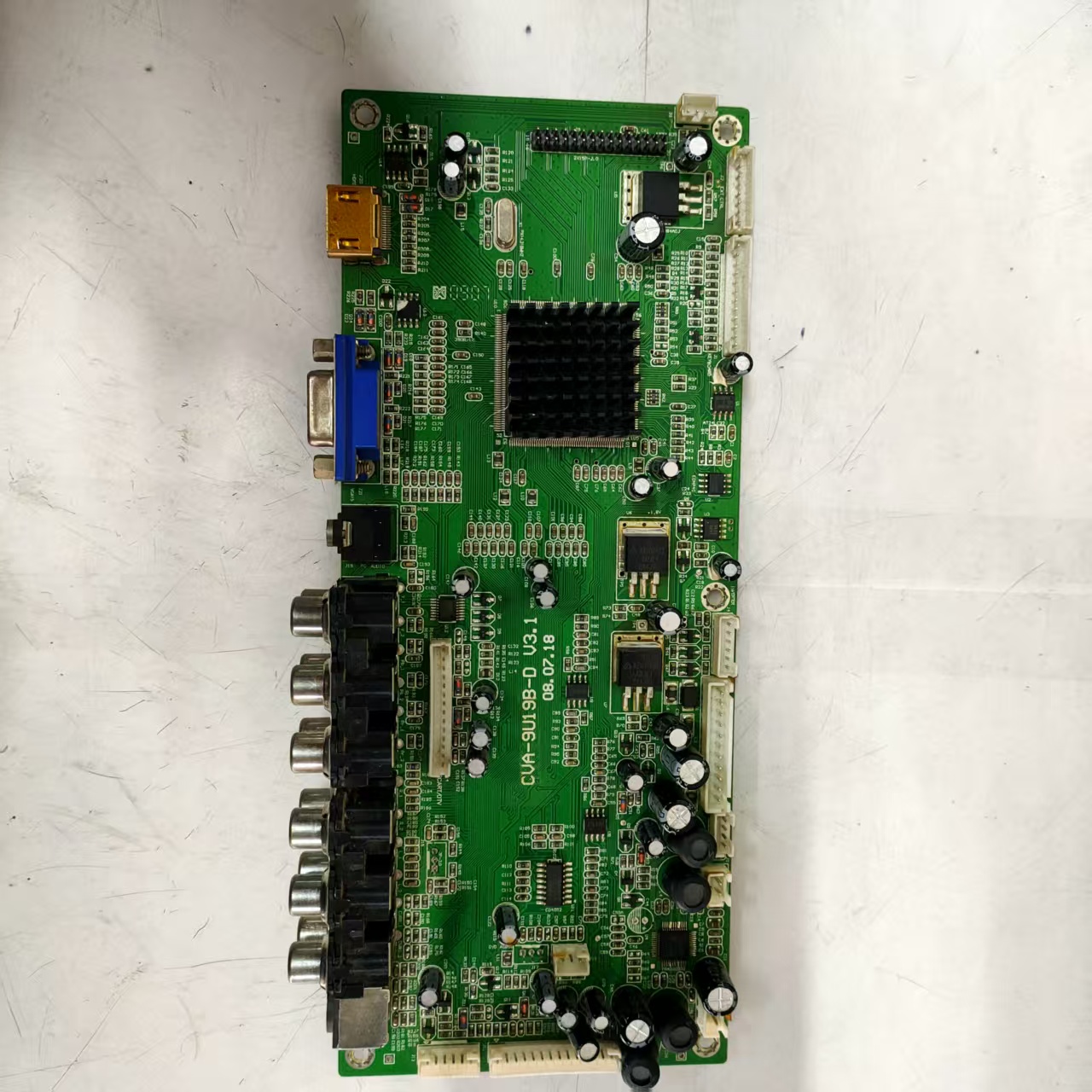 原装拆机现代H3220 H3210主板CVA-9U19B-D V3.1 屏T320XW02