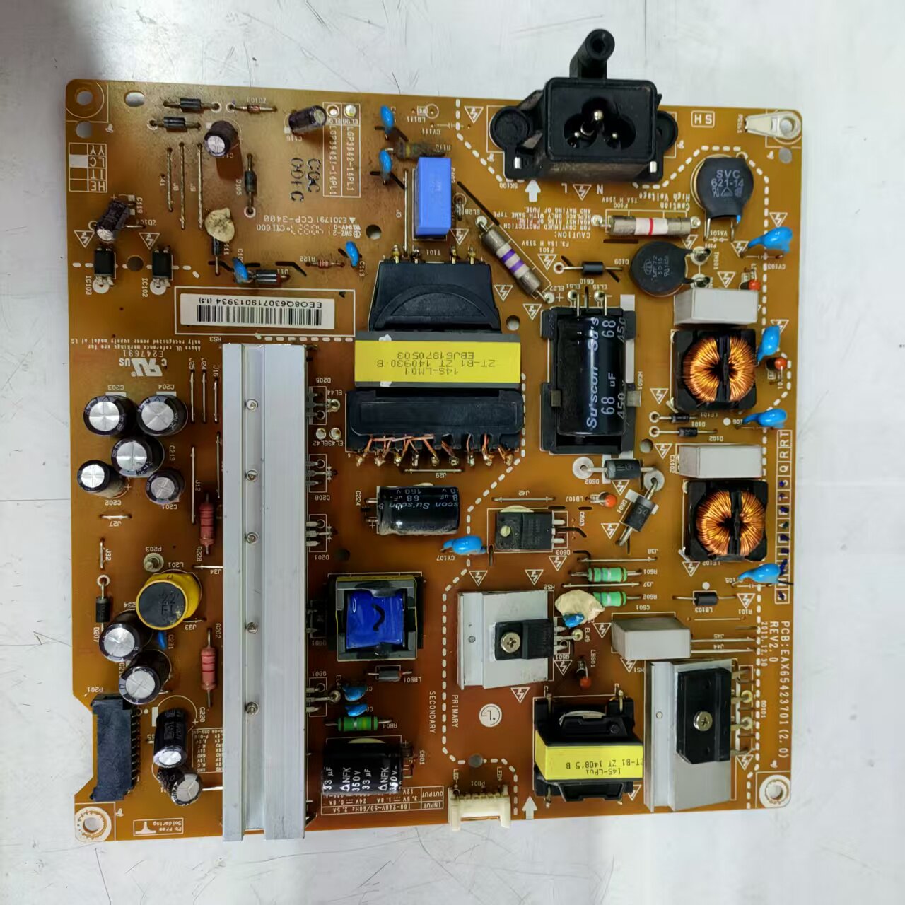 原装拆机LG42GB6580-CG电源板EAX65423701(2.0)LGP3942-14PL1