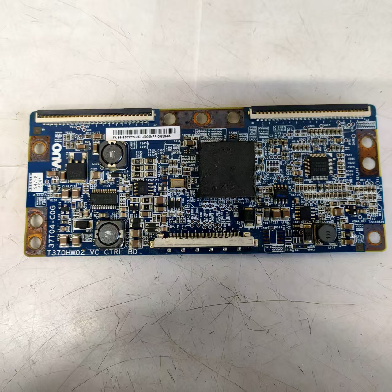 索尼KDL-46V5500逻辑板37T04-C0G T370HW02 VC CTRL BD不带IC实物