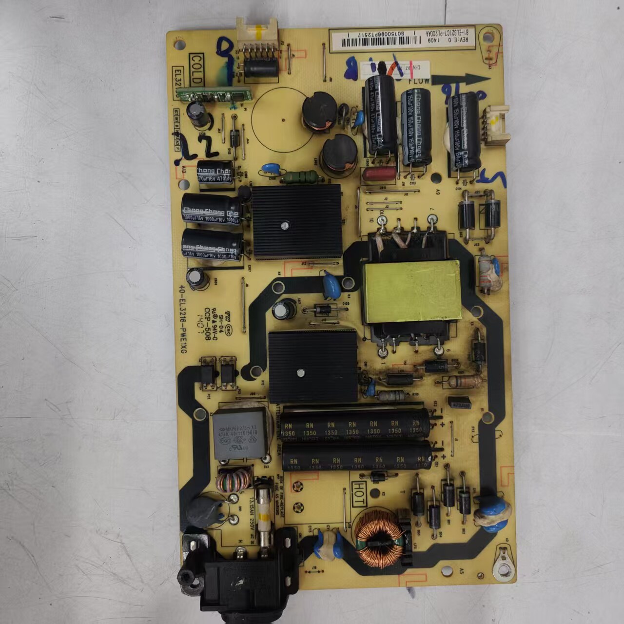 TCL D32E167 D32E67 电源板40-EL3216-PWE1XG 81-EL321C7-PL200AA