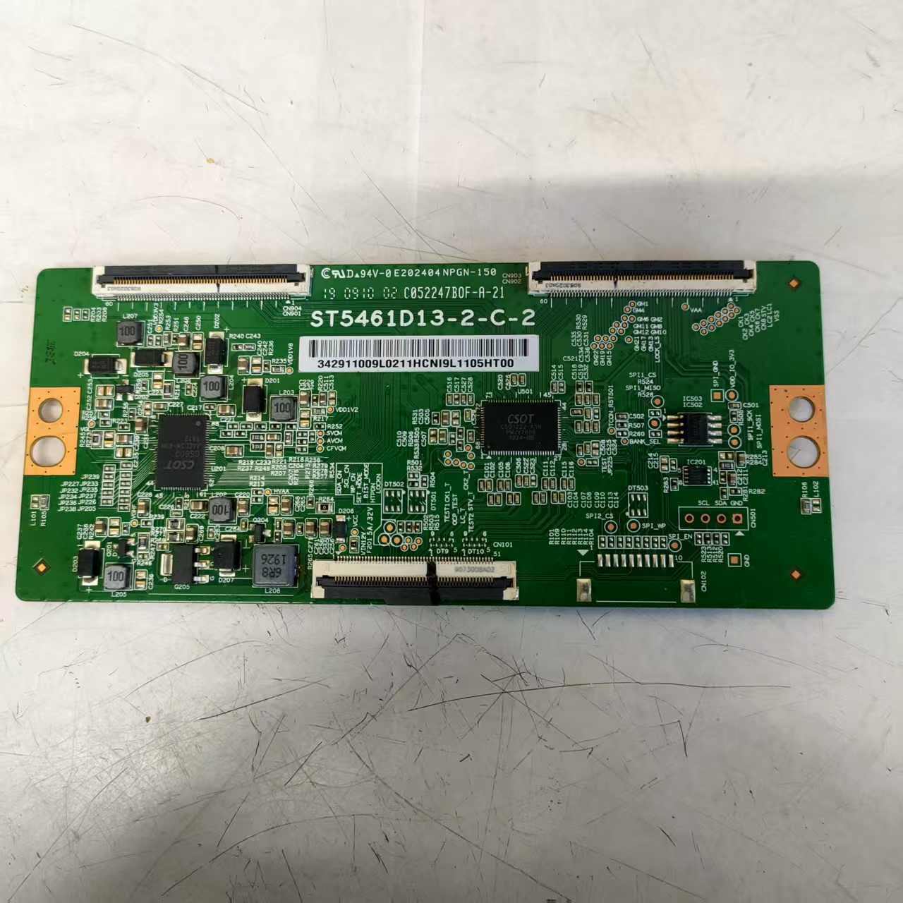 原装拆机小米L55M5-ES逻辑板ST5461D13-2-C-2