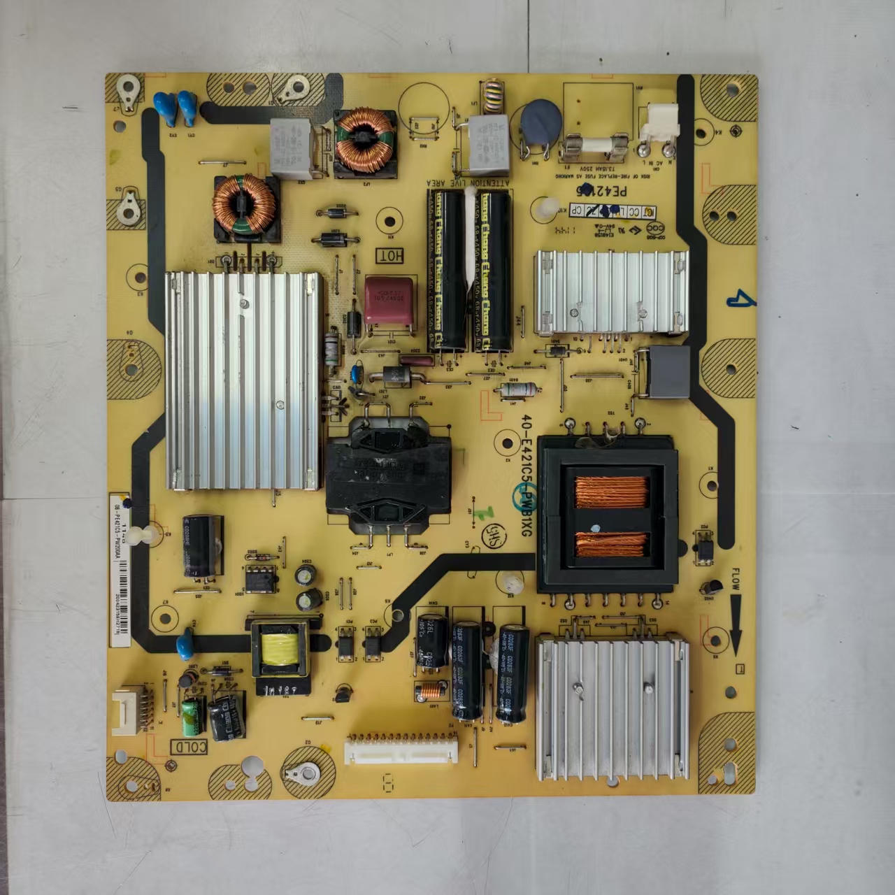 原装拆机TCL D42P6100D L42V10 电源板 40-E421C5-PWB1XG