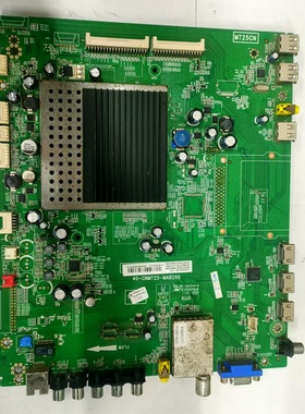 原装拆机TCL 43F3300-3D 主板 40-CNMT25-MAB2XG 配屏 LVF430SSTM
