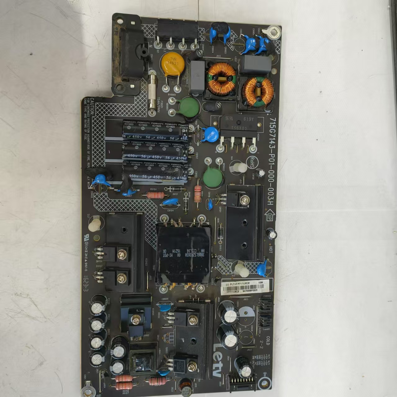 原装拆机乐视TV L433LN电源板715G7143-P01-000-003H