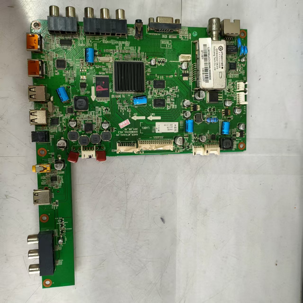 原装拆机海尔LE42A70主板 0091802349-V0.2 屏H420EFD-BA40