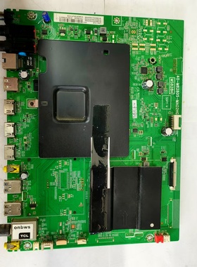 原装拆机TCL L55C1-CUD主板40-M82805-MAD2HG屏LVU550NEAL实图