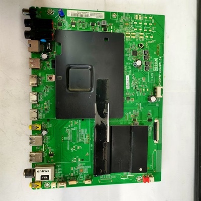 原装拆机TCL L55C1-CUD主板40-M82805-MAD2HG屏LVU550NEAL实图