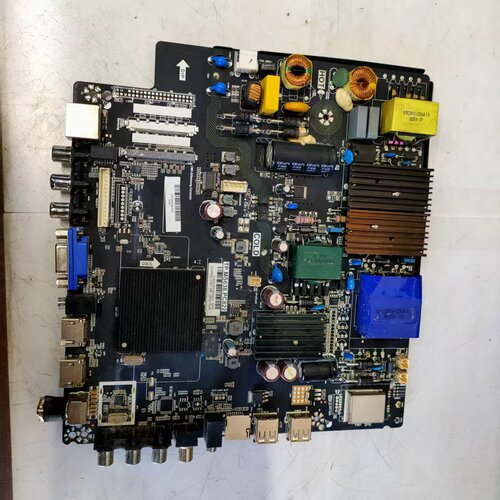 原装拆机杂牌三合一主板TP.MS638.PC822电压70-90V*2*360MA