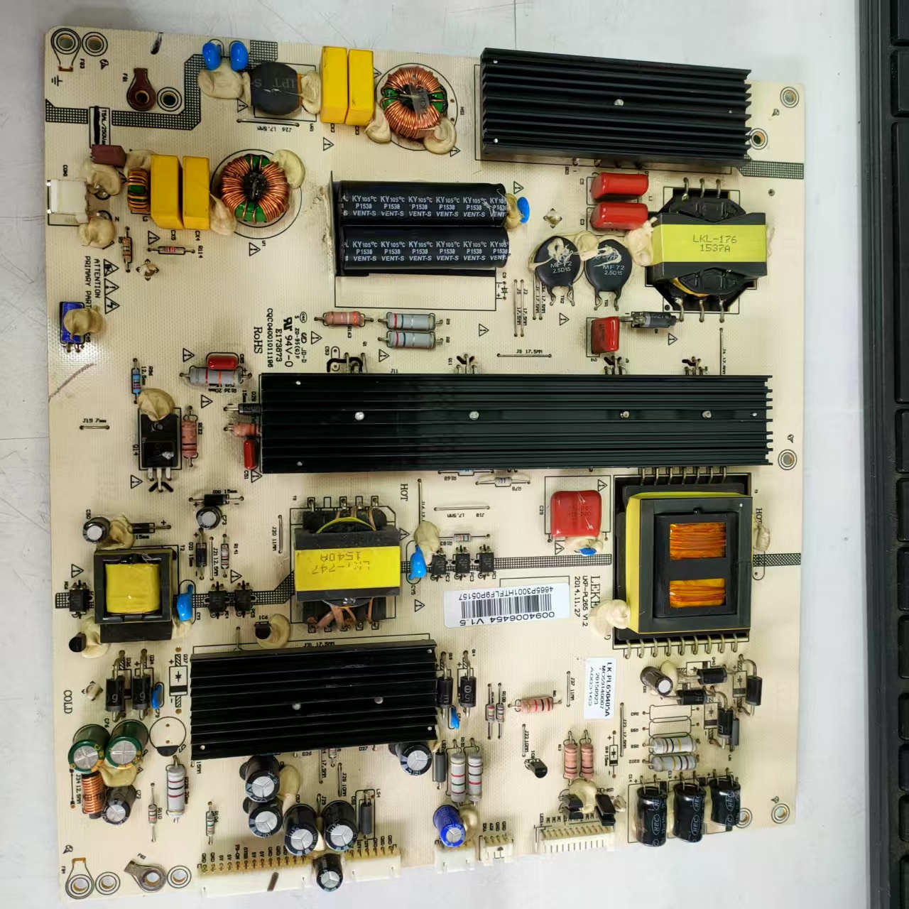 原装拆机海尔65K5电源板 LKP-PL265 V1.2 LK-PL650405A