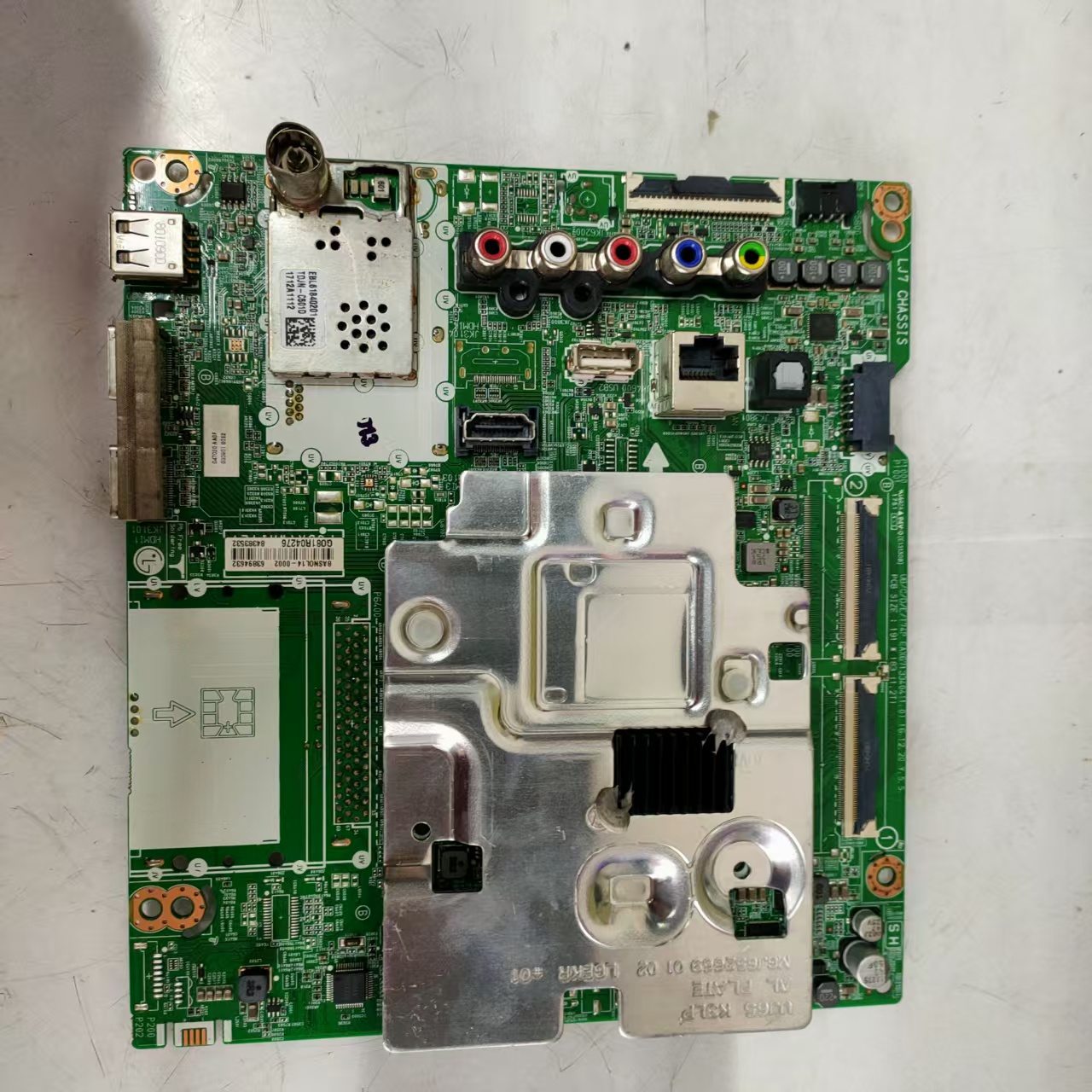 原装LG 43LG63CJ-CA主板EAX67133404（1.0屏HC430DGG-SLTL3-9141