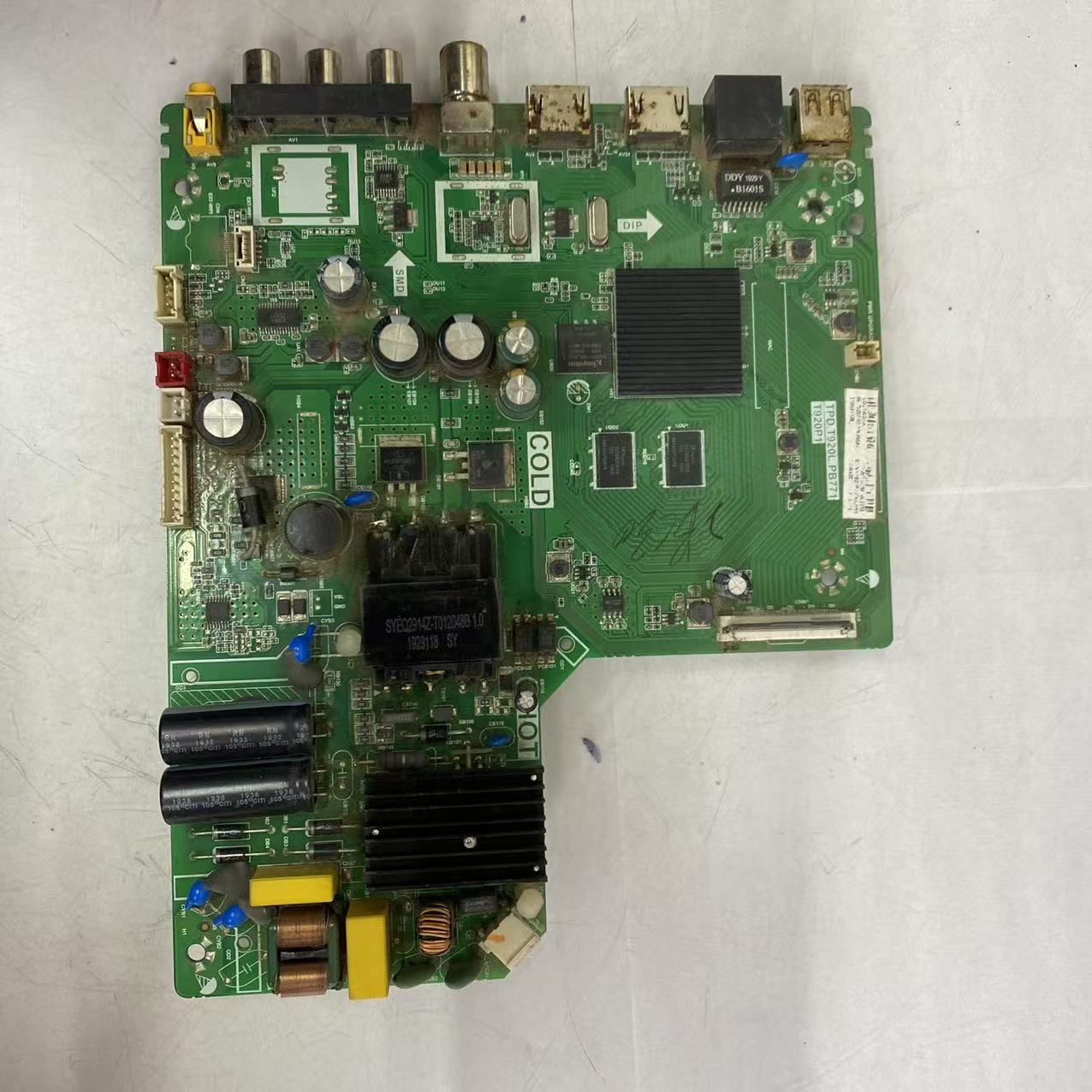 原装拆机TCL 43L2F主板TPD.T920L.PB771屏ST4251B01-1