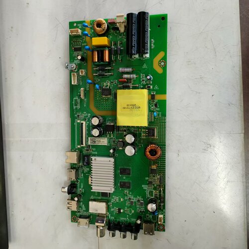 原装拆机风行43X1 43A5主板AMT9205-ZC01-01配屏 CC430LV1D01