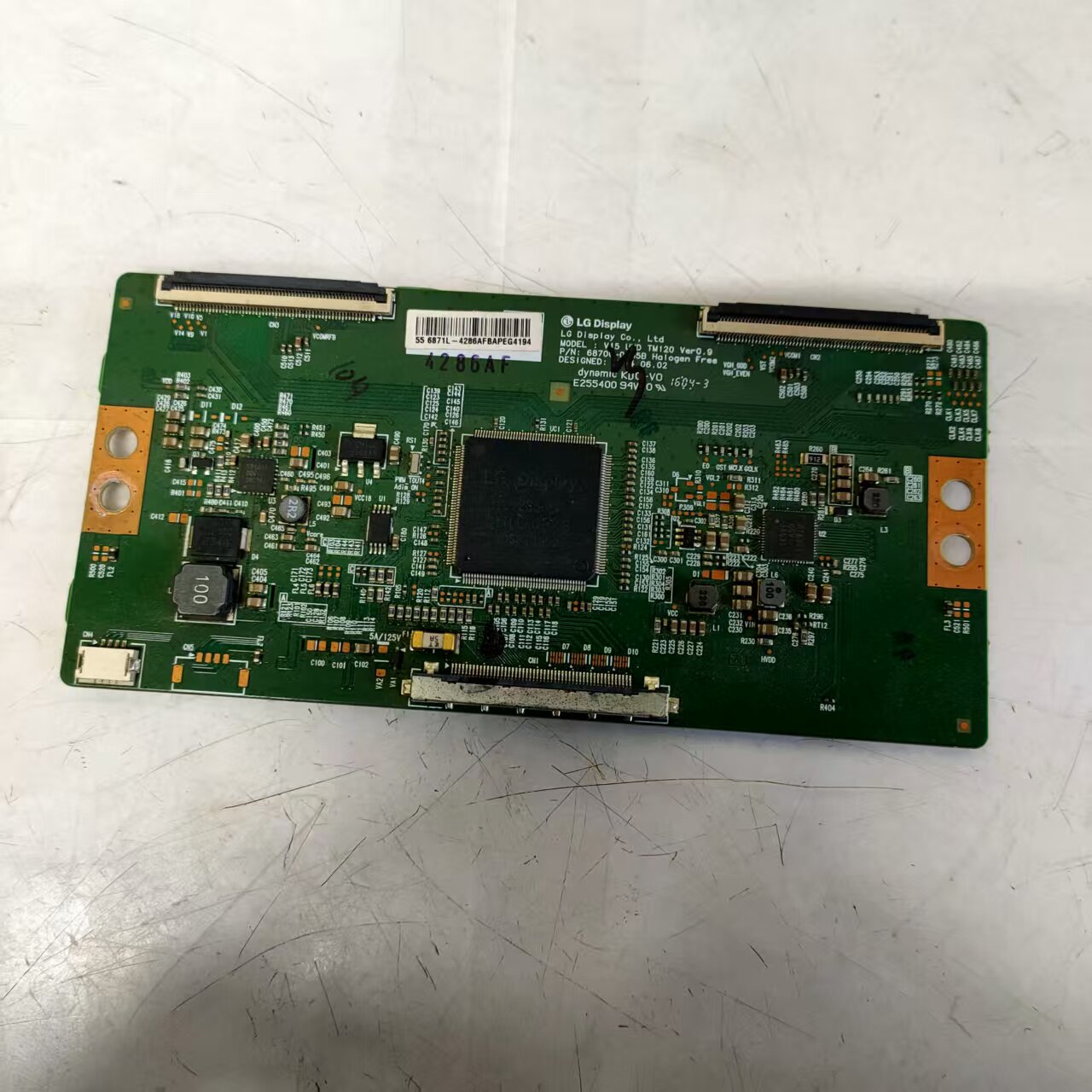 原装拆机海信 LED55EC530UA逻辑板 6870C-0535B