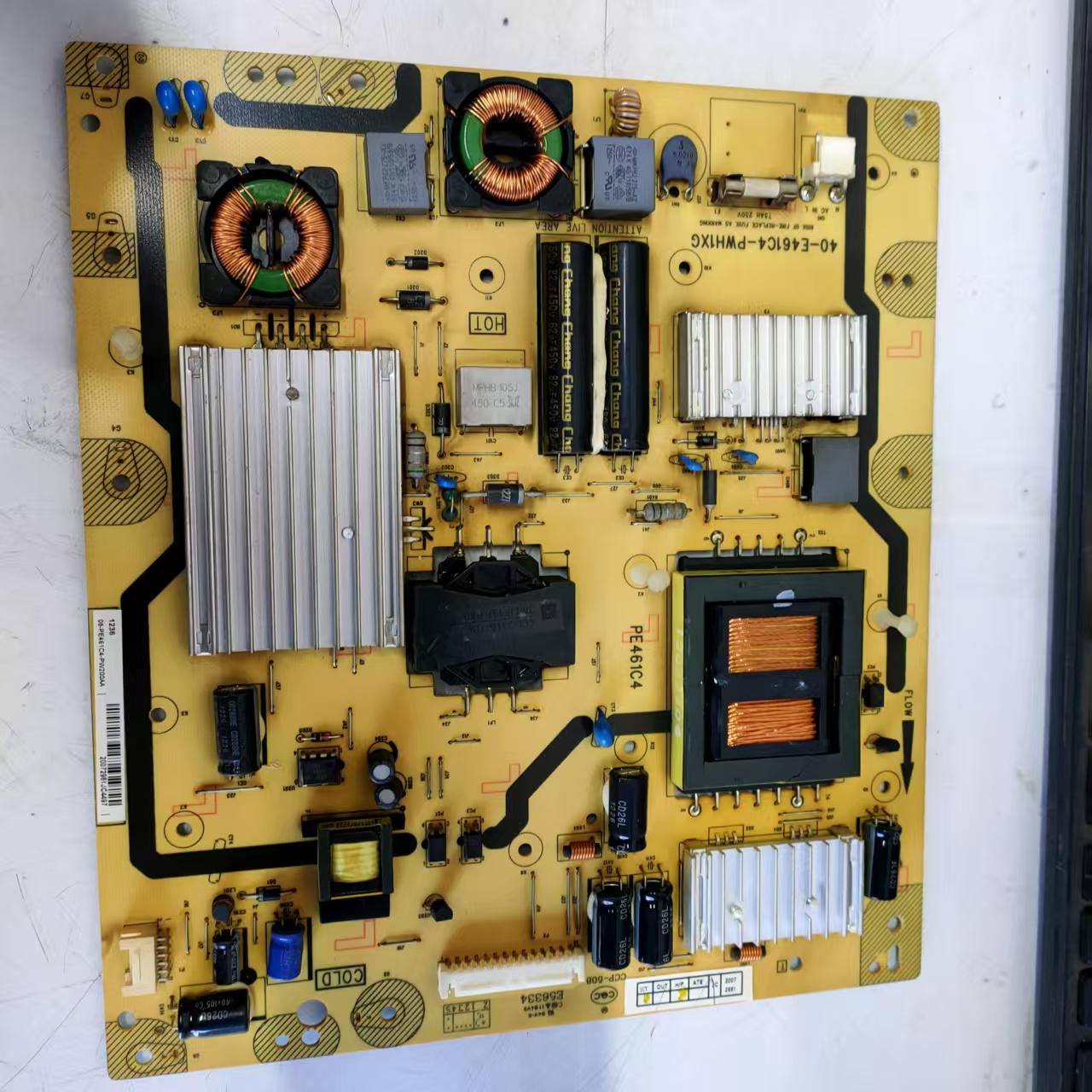 原装TCLL46F3500A-3D电源板40-E461C4-PWH1XG 08-PE461C4-PW200AA