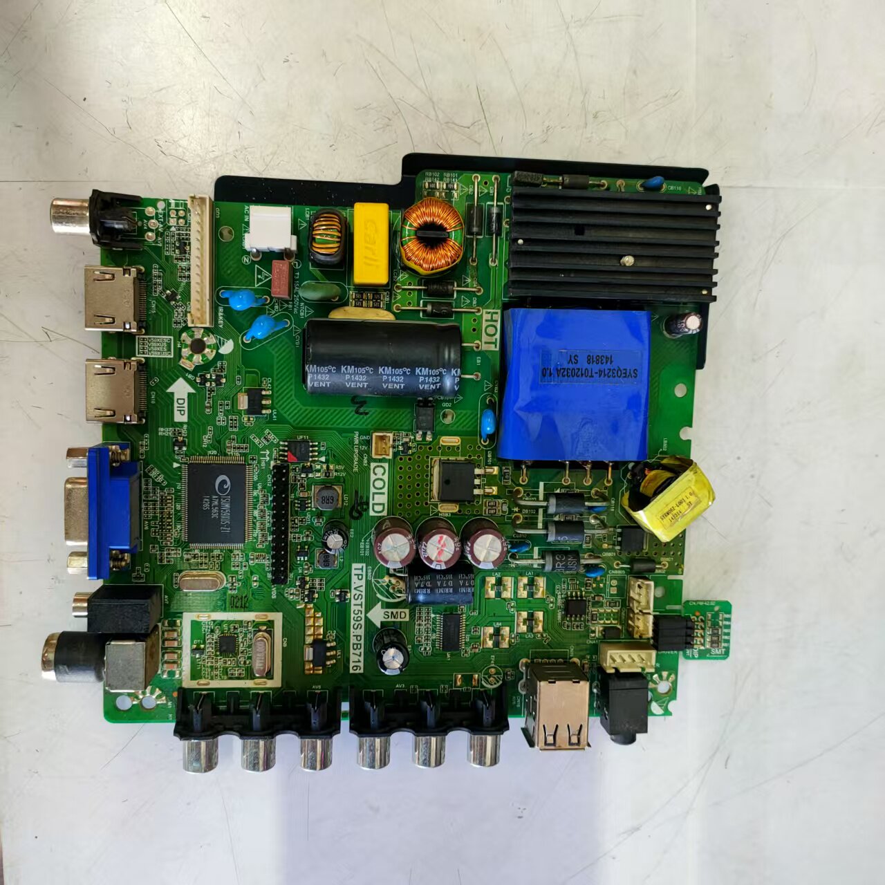 原装拆机42寸三合一板TP.VST59S. PB716 66V-94V/45W