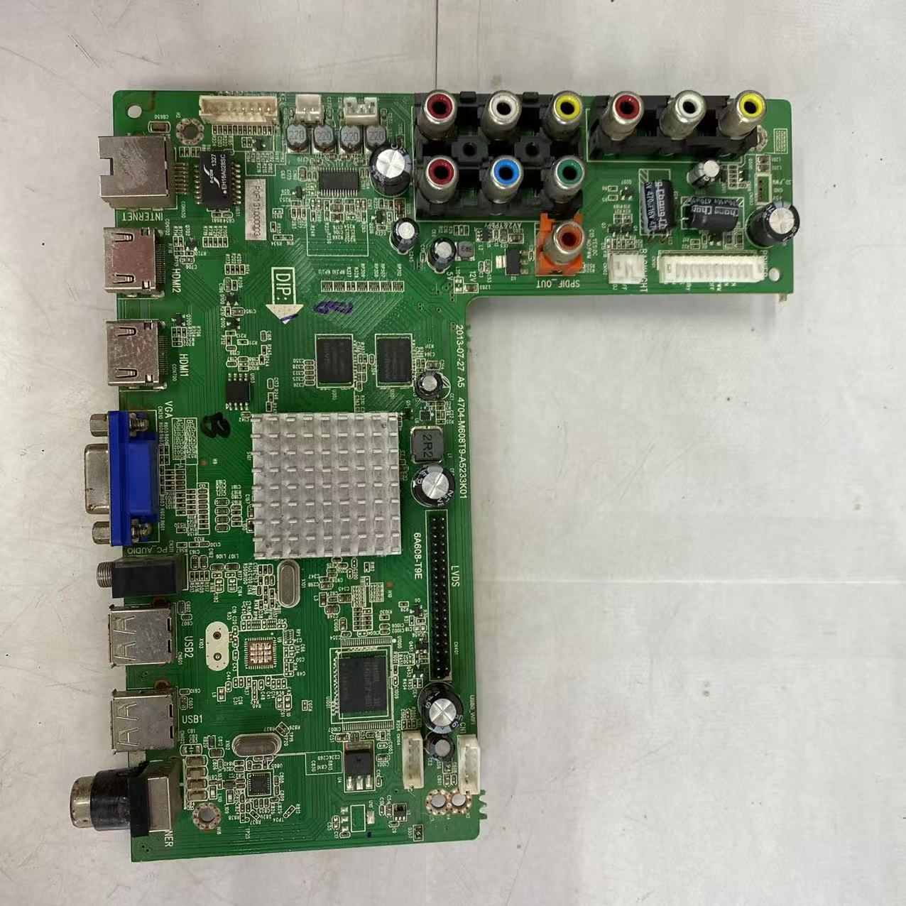 原装拆机统帅LE42KCH7主板4704-M608T9-A5233K01屏K420WD3