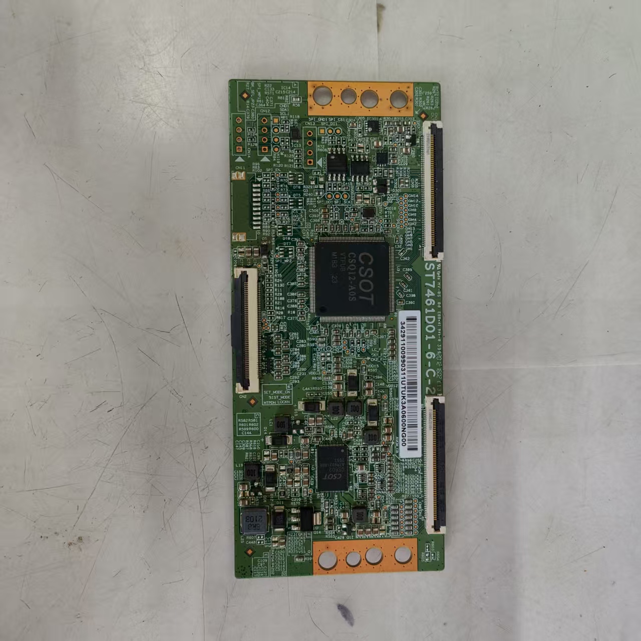 原装拆机小米液晶电视 L75M6-ES 逻辑板 ST7461D01-6-C-2