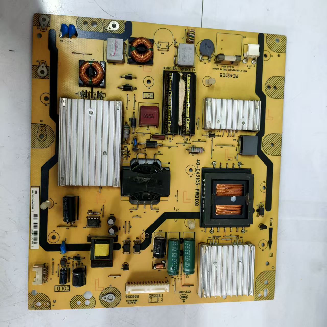 原装TCL L42F1300-3D电源板40-E421C5-PWB1XG 08-PE421C5-PW200AA