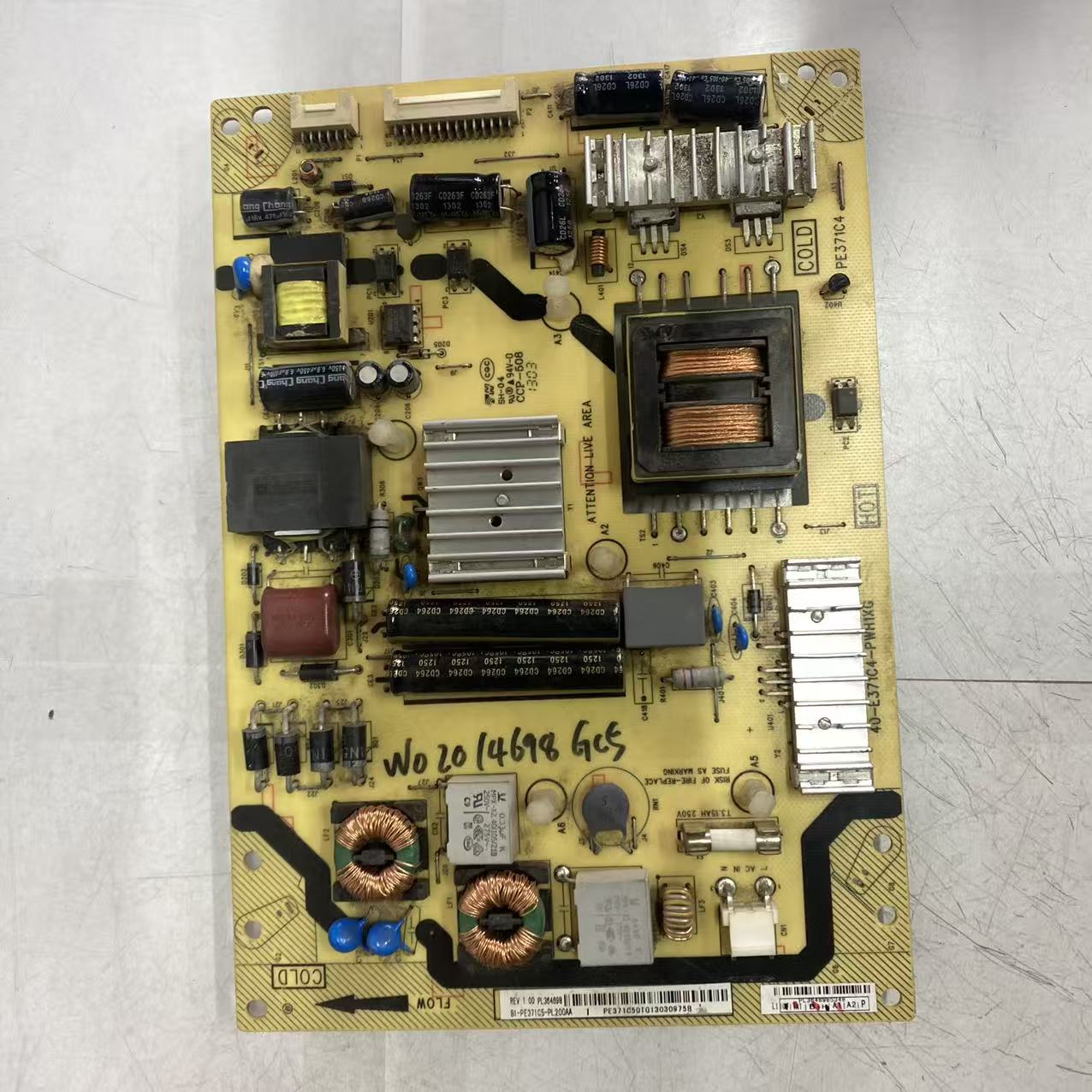 原装拆机TCL L46E5300D L42E4350电源板40-E371C4-PWH1XG